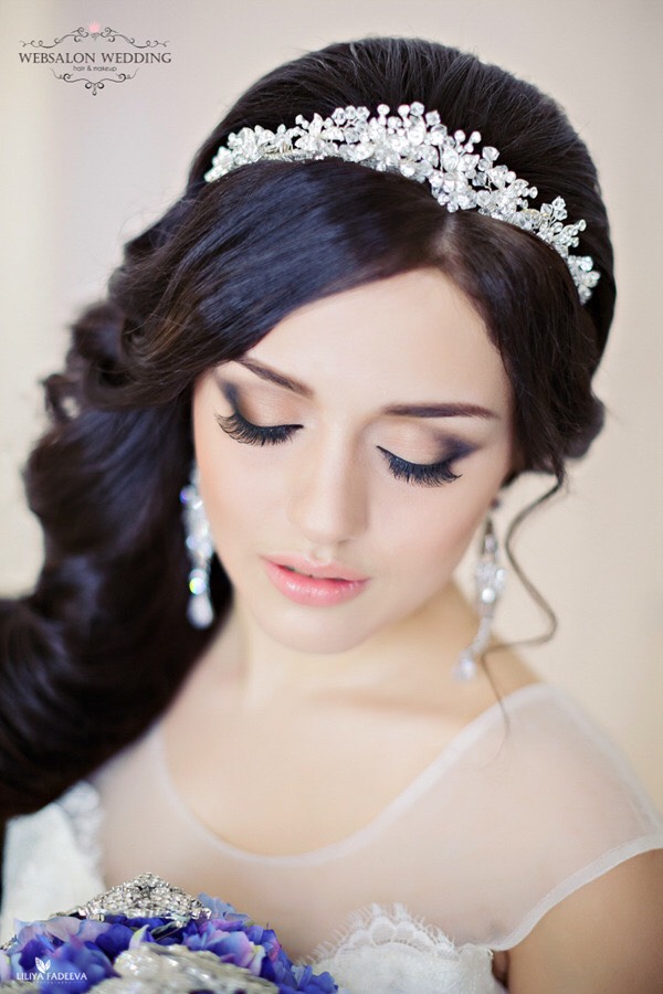 Unique Wedding Hairstyle 😍