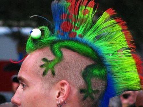 Crazy Hair Day At School!!! 
