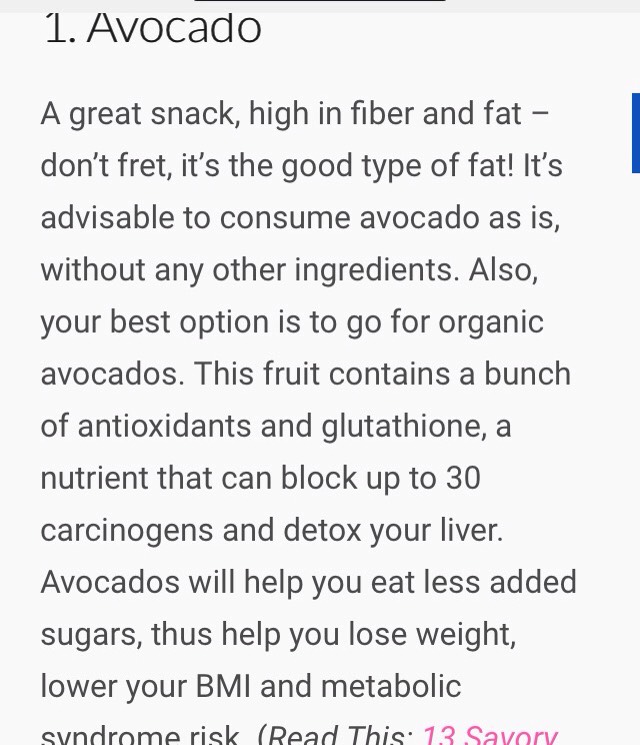 Snacks That Naturally Detox Your Body