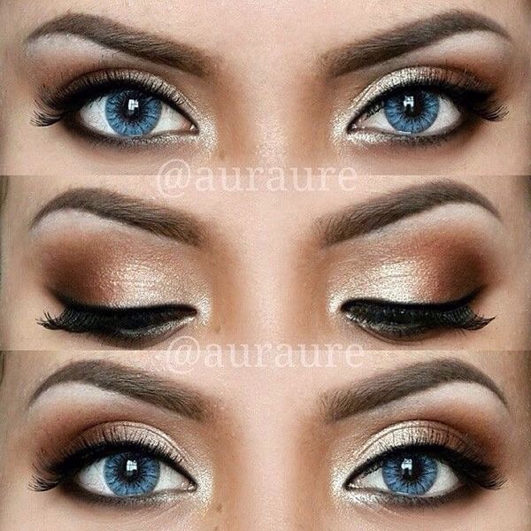 30 Great Eye Makeup Ideas For Blue Eyes! Check These Out! 