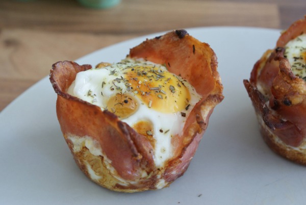 You can add anything you want to these little babies (cheese, seasoning, meat).

