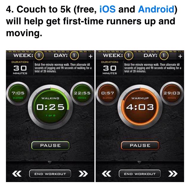 13 Free Apps That Are Better Than A Gym Membership!!