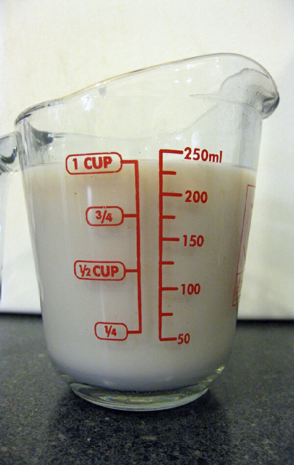 1 cup of milk