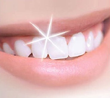 Do this 1-2 times a week for 3 weeks and it will reveal a beautiful cheesy smile (well maybe not cheesy but you know 😋☺️😊😁😕😐😑