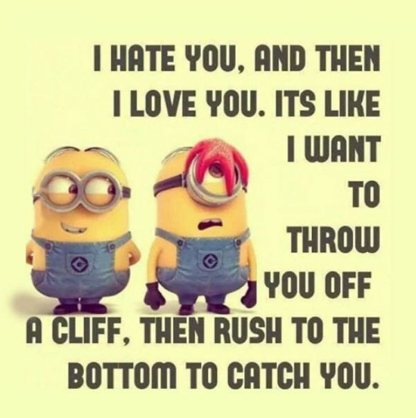 Minions Funny Quotes