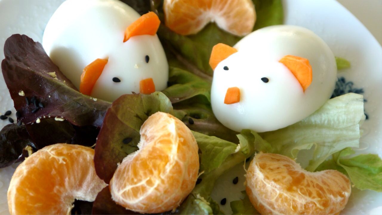 Cute Breakfast Ideas With Eggs