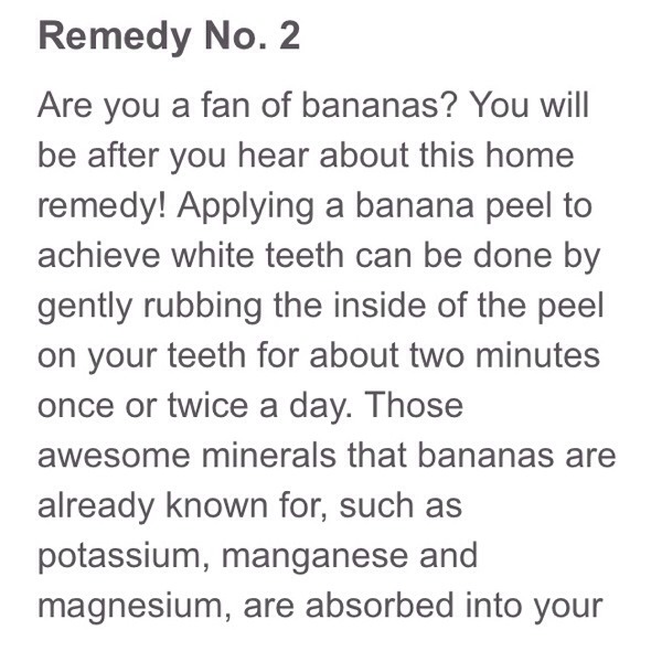 5 Home Remedies For Whiter Teeth!!!!!