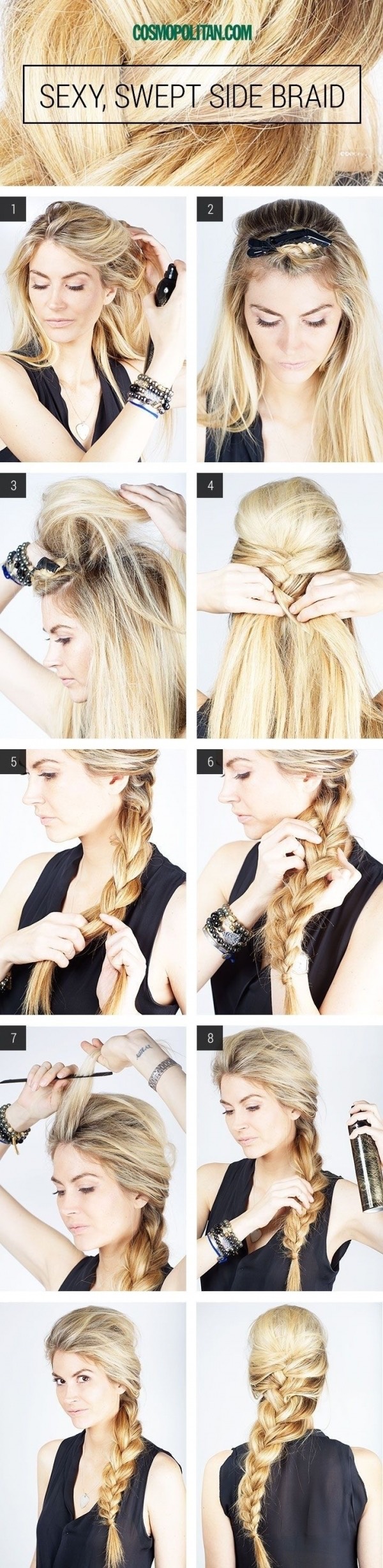 20 best braid long hair