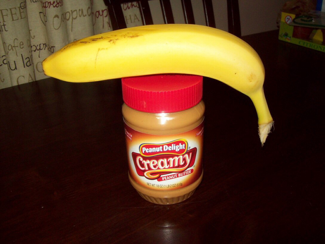 Peanut butter & Banana