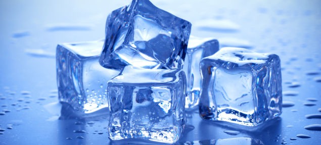 1/2 cup of ice