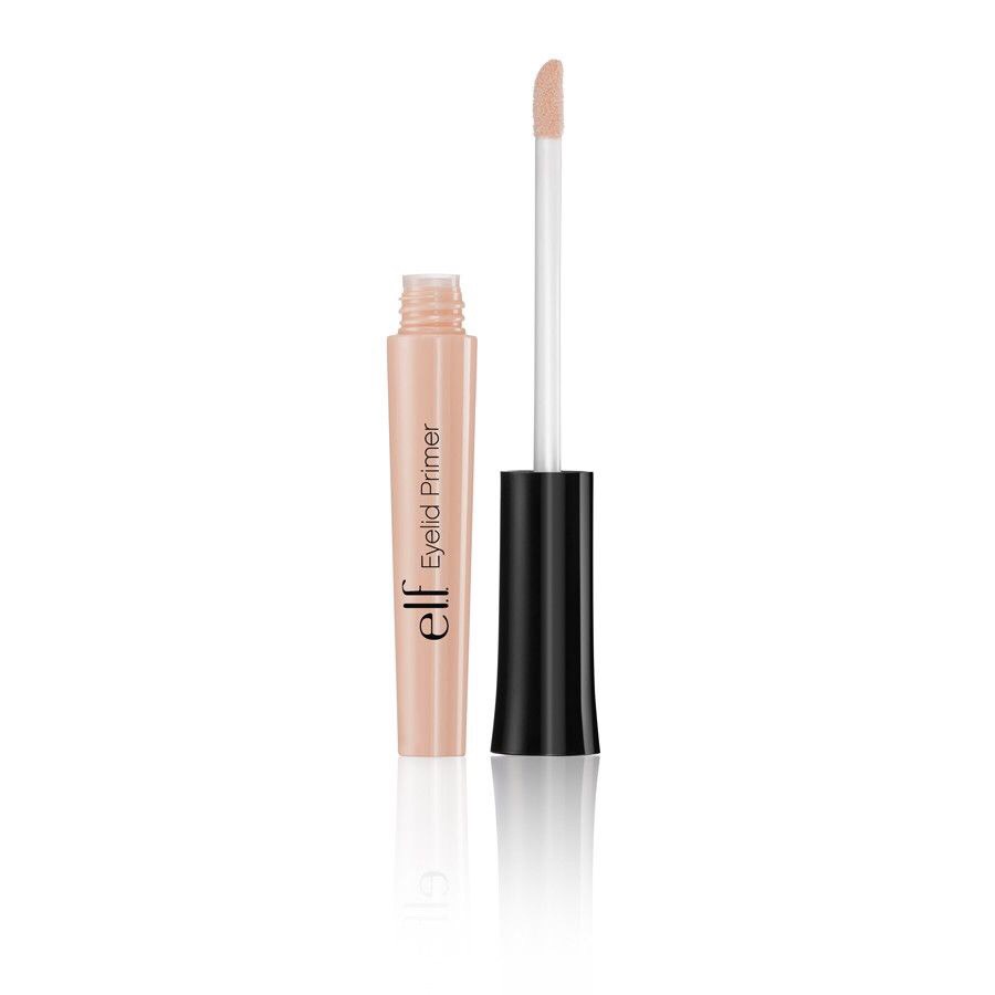 The e.l.f eyelid primer works great, and is inexpensive. I apply it before I put any eyeliner/eyeshadow on.