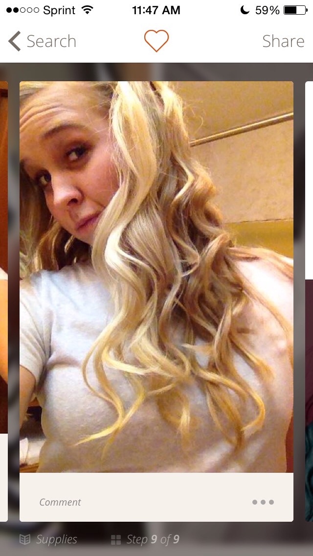 Curl Hair PERFECTLY With Flat Iron (works For Long Hair Too!)