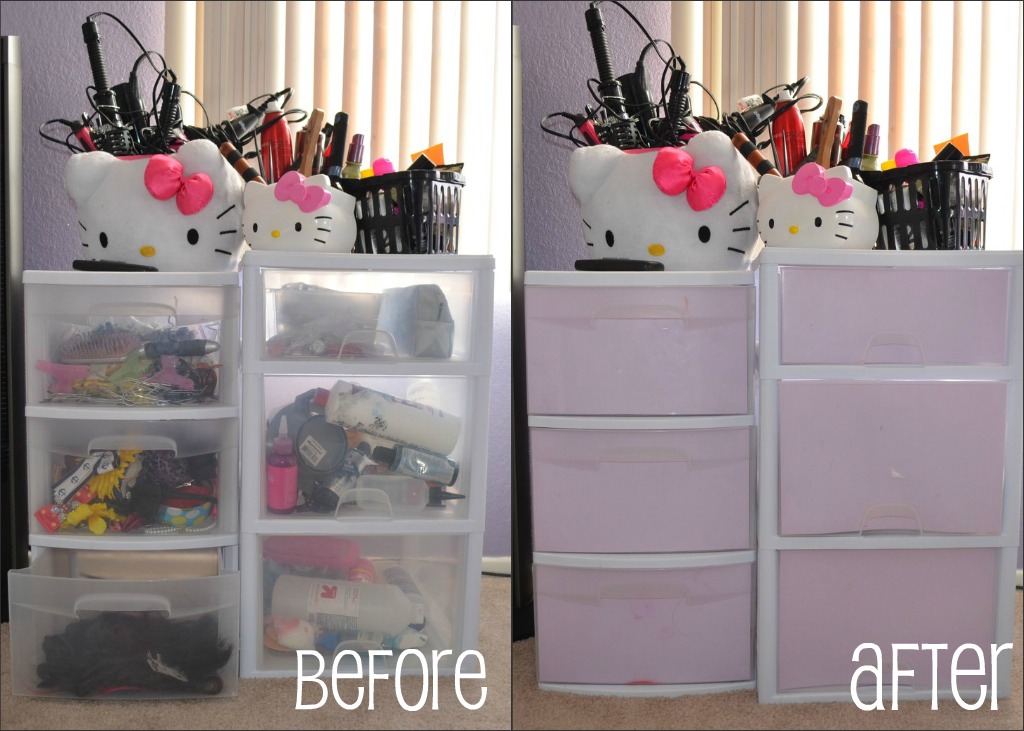 Diy Makeup Organizer