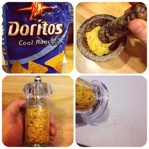 FOOD HACKS!