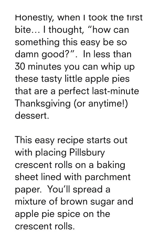 Simple, Easy, & Delicious Apple Pie Bites!