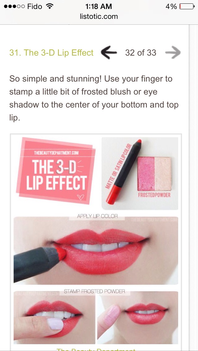 32 Professional Makeup Tips