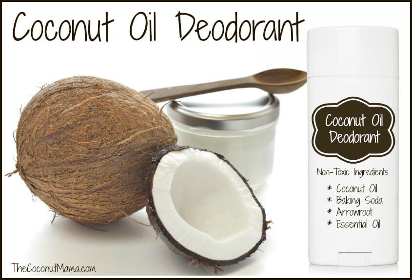 18. Use as a natural deodorant.