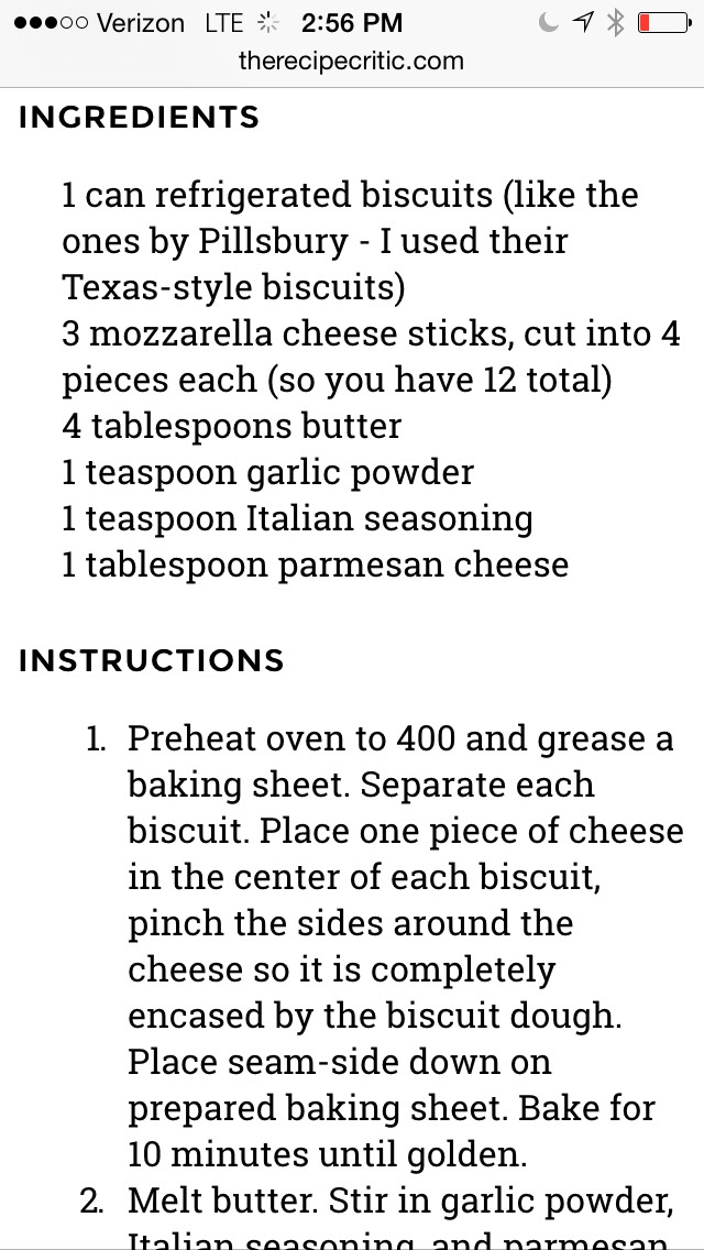 Garlic Parmesan Cheese Bombs!!! Oh My! So Easy To Make