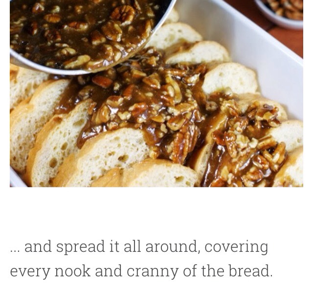 Overnight Prailine French Toast