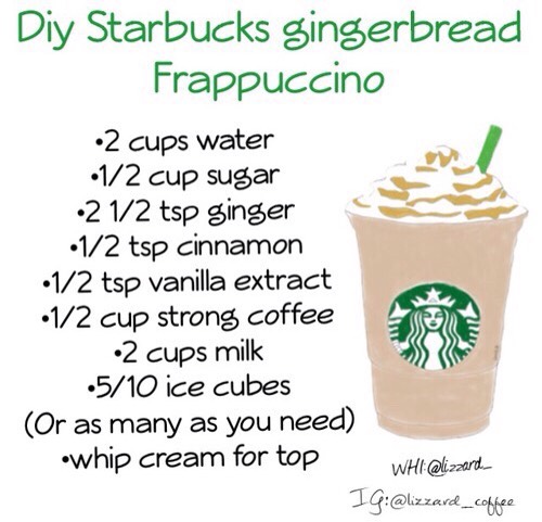 Starbucks Drink Recipes 🙈💘