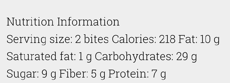 Apple Cinnamon Energy Bites