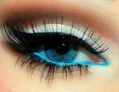 Makeup For Blue Eyes