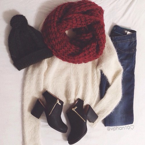 Cute Winter Outfits..🤘🏻