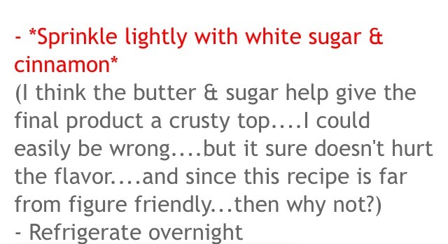 Amazing Recipe!!!(: Baked French Toast. Delicious.!!(: