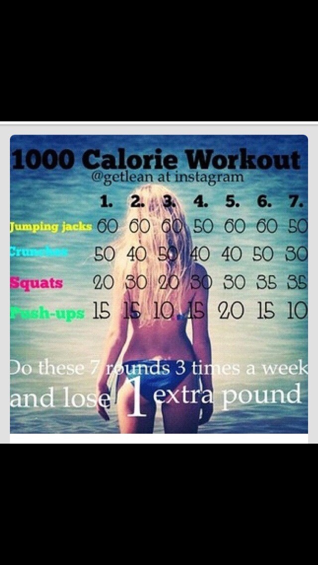 Burn 1,115 Calories Quick!!! 😃