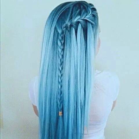 ☄Cold Color Hair Ideas☄