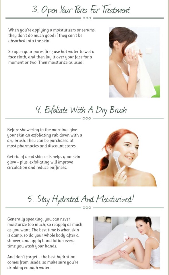 🎀 Tips & Tricks For Radiant Looking Skin🎀