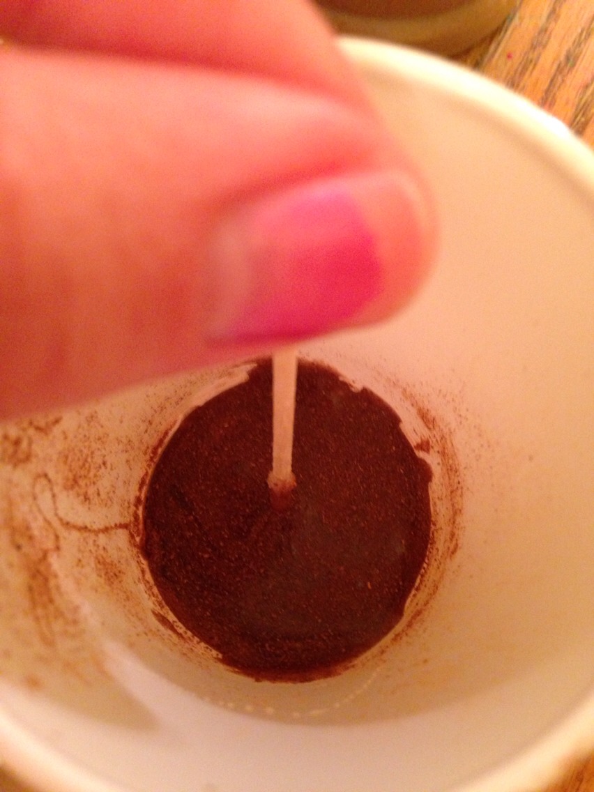 Stir with a toothpick