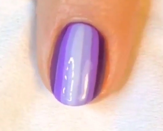 Colorful Ombré Nail Designs