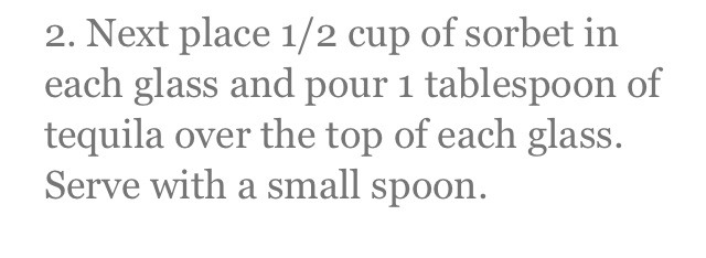 4 SKINNY Margaritas!