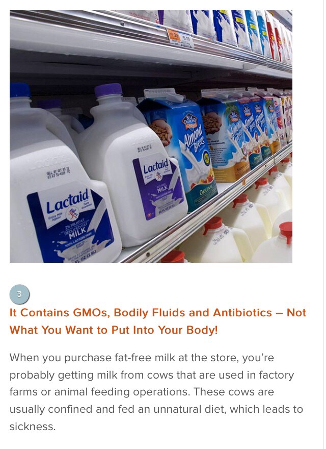 6 Secrets You Dont Know About FAT FREE MILK❗️