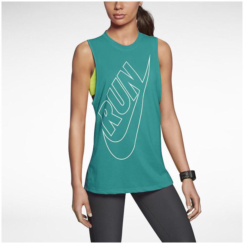 You don't have to have a running tank top but it's good for when you don't want to run in your sports bra 