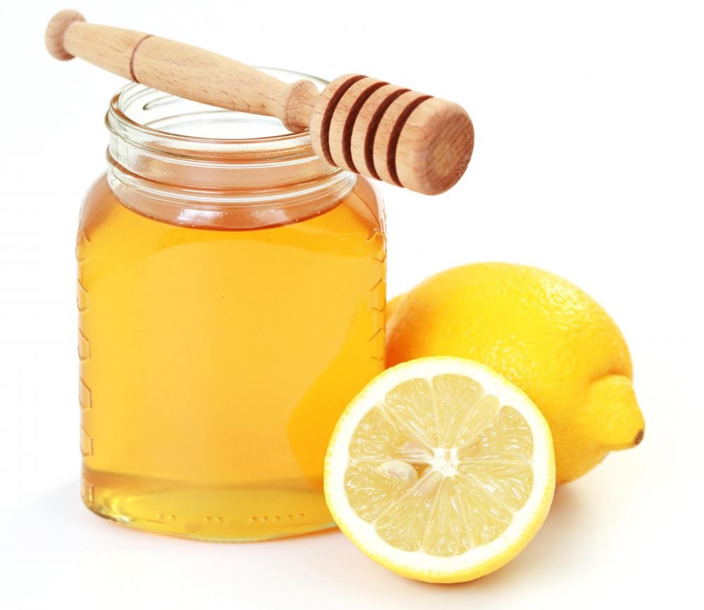 You need :
1 egg white
1 teaspoon of lemon juice
1/2 teaspoon of honey