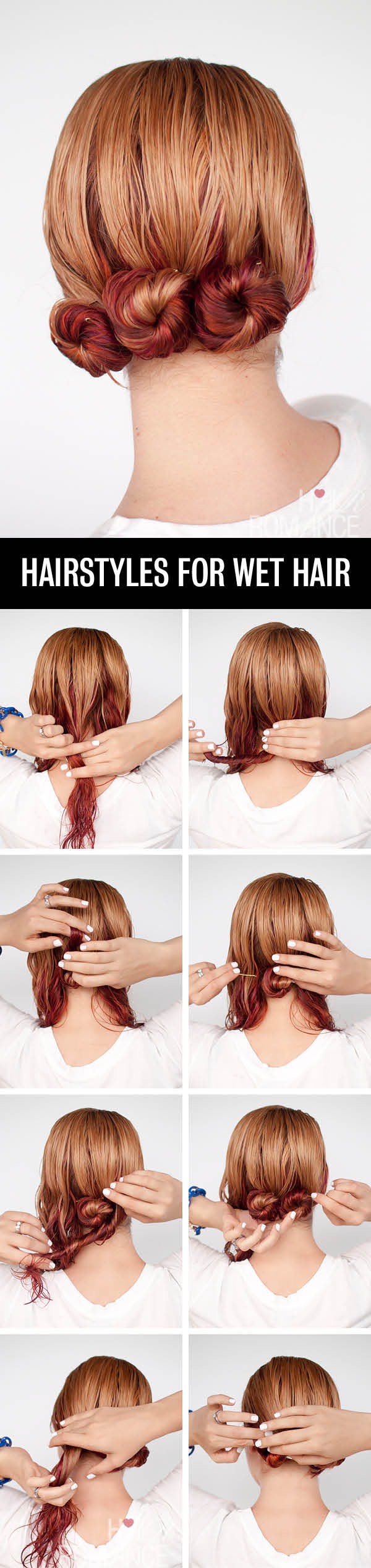 School Hairstyle Tutorials💞