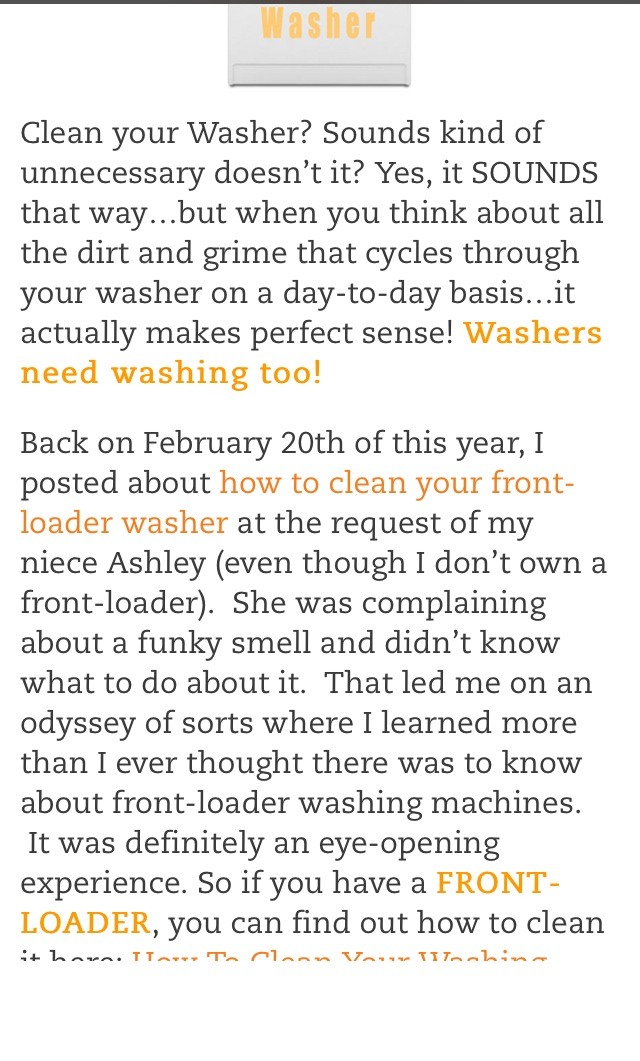 How To Clean Your Washing Machine