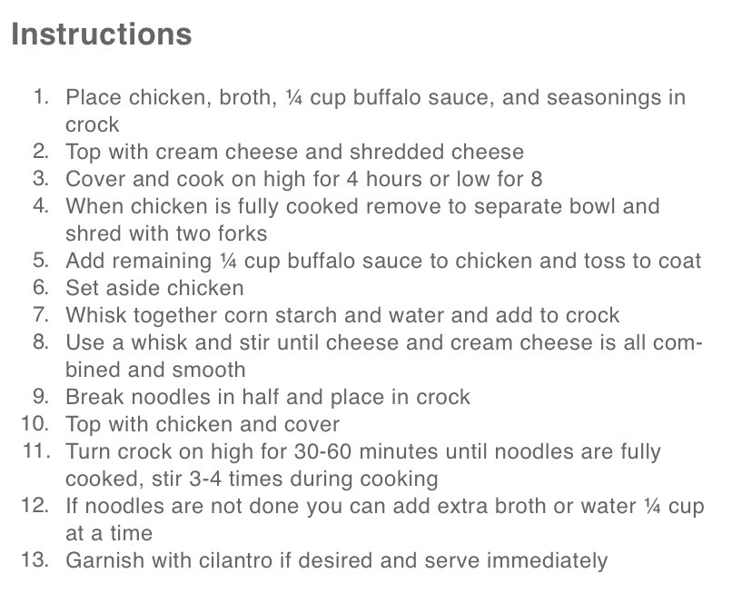 Cheesy Buffalo Chicken Pasta Recipe 😍 #tipit