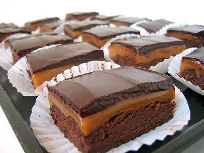 10
Gooey Chocolate-Caramel Bars