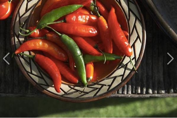 Peppers: Bell peppers are great for weight loss. They can fill out any dish without adding the calories and have a small amount of fat burning capsaicin in them.