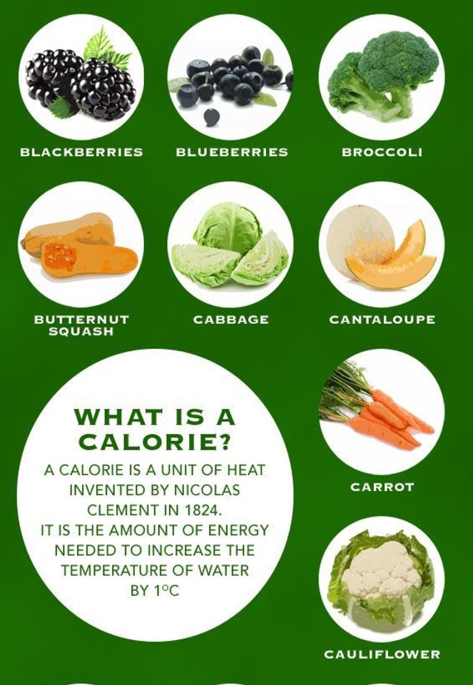 🎀 Negative Calorie Foods 🎀