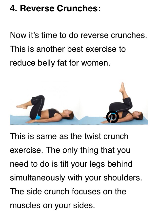 Best Stomach Weight Loss Exercises