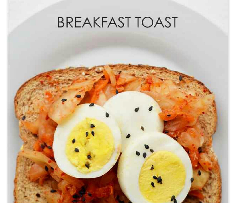 21 Energy Boosting Breakfast Toasts!