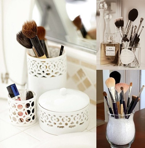48. Clean your makeup brushes every two weeks or so. The amount of product and bacteria build up that happens within two weeks is frightening, and the longer you wait to clean the brushes the longer you’re putting the bacteria right on your skin, causing breakouts.