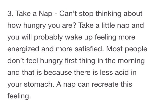 25 Tips To Convince Your Body It's Not Hungry 💪🏼