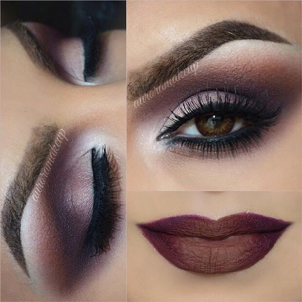 Beautiful Eyes And Eye Makeup