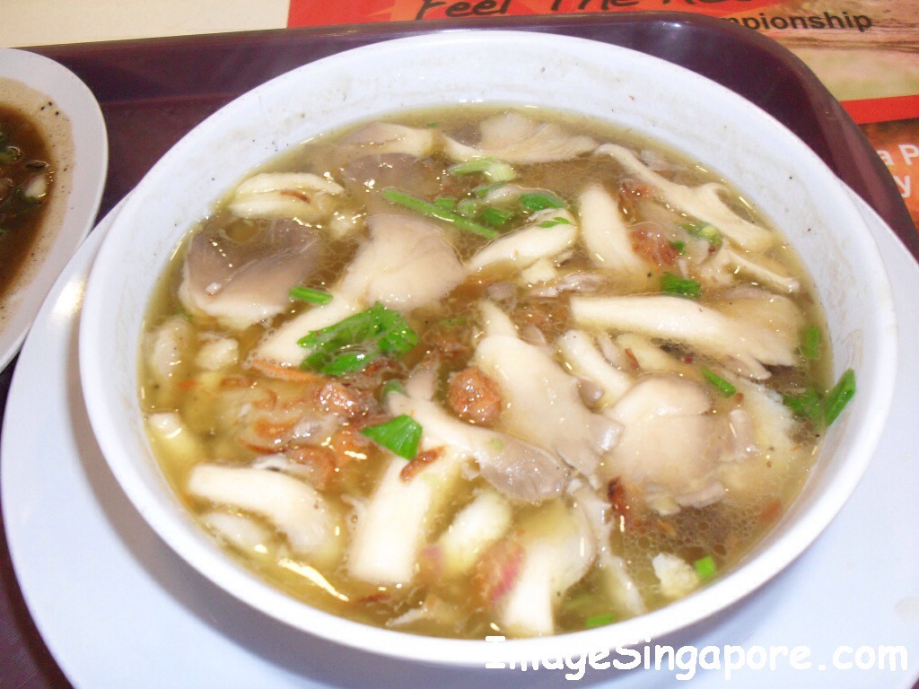 Healthy Mashroom Soup