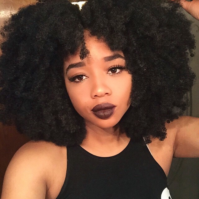 Dark Lip Trend